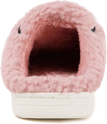 Womens Mens Ball Sports Slippers Winter Warm Plush Lined House Shoes Memory Foam Cozy Slip On Indoor Home Bedroom Slippers with Non Slip Sole in Saudi Arabia