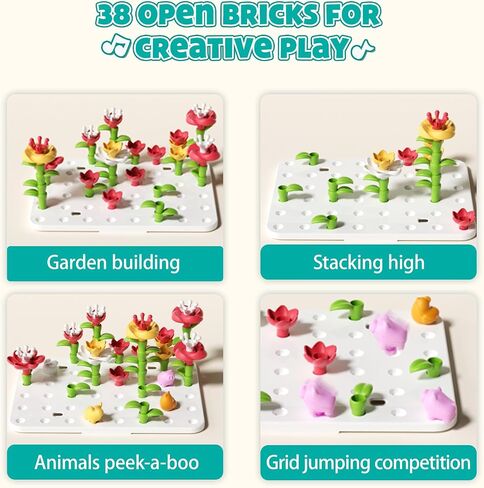 auby Busy Board 3.0 لعبة حسية تعليمية قابلة للفصل والتجميع للأطفال الصغار من سن 1 إلى 6 سنوات - لوحة أنشطة تعليمية محمولة مع 7 أدوات مناسبة للسفر، وتنمية المهارات الحركية الدقيقة in Kuwait