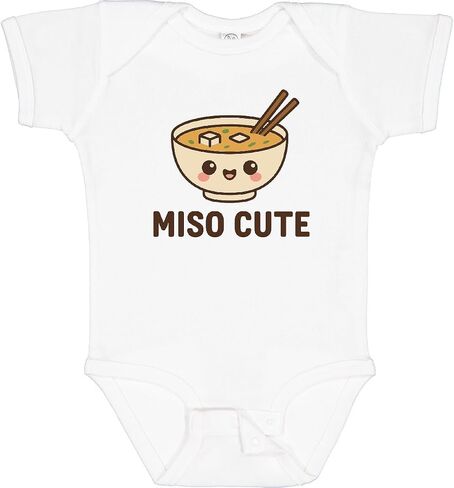 inktastic Miso Cute Soup Baby Bodysuit in Saudi Arabia