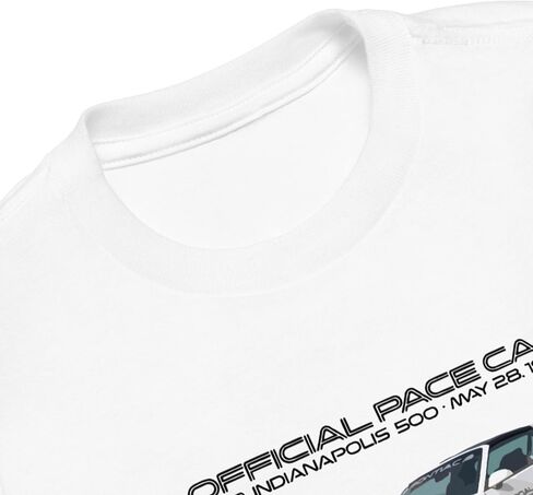 1989 Trans Am Pace Car 73rd Indianapolis 500 Mile Race Toddler Short Sleeve Tee in Saudi Arabia