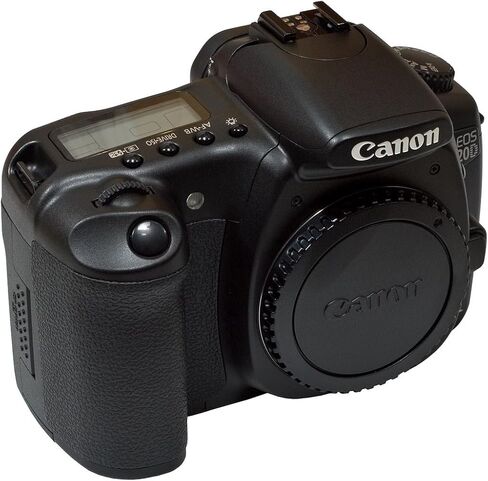 هيكل Canon EOS 20D DSLR مستعمل (عدد الغالق N/A) W/ 18-55mm F3.5-5.6 in Kuwait