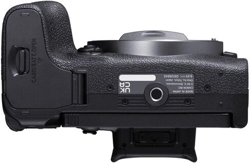 كاميرا Canon EOS R10 بدون مرآة، مستشعر APS-C بدقة 24.2 ميجابكسل، فيديو 4K، بكسل مزدوج AF، كاميرا سفر مدمجة خفيفة الوزن لتدوين الفيديو (5331C002) + عدسة Canon RF 75-300 مم + بطاقة 64 جيجابايت + حقيبة in Saudi Arabia