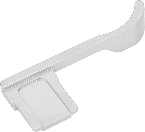 Dpofirs Sleep Camera with Thumb of the Hand, Ergonomic Thumb, Light, Up, for A7CRII (Silver) in Kuwait