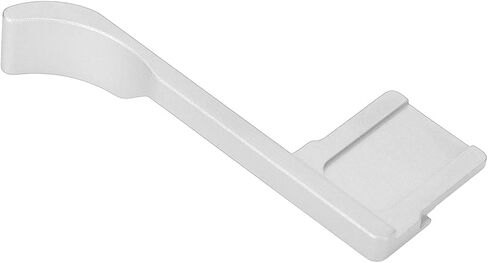 Dpofirs Sleep Camera with Thumb of the Hand, Ergonomic Thumb, Light, Up, for A7CRII (Silver) in Kuwait
