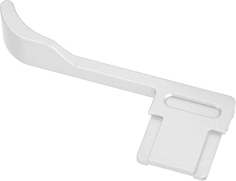 Dpofirs Sleep Camera with Thumb of the Hand, Ergonomic Thumb, Light, Up, for A7CRII (Silver) in Kuwait