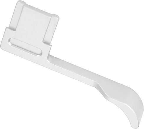 Dpofirs Sleep Camera with Thumb of the Hand, Ergonomic Thumb, Light, Up, for A7CRII (Silver) in Kuwait