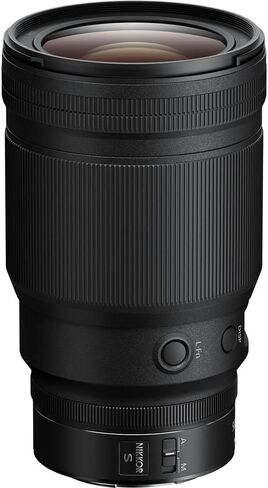 Nikon NIKKOR Z 50mm f/1.2 S Standard Prime Lens Z Cameras (20095) + Filter Kit + Cap Keeper + Cleaning Kit (Renewed) in Saudi Arabia