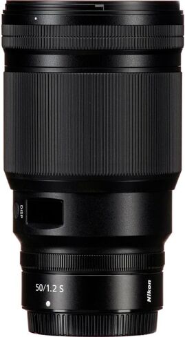 Nikon NIKKOR Z 50mm f/1.2 S Standard Prime Lens Z Cameras (20095) + Filter Kit + Cap Keeper + Cleaning Kit (Renewed) in Saudi Arabia
