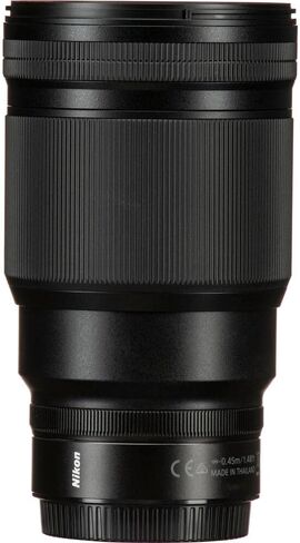 Nikon NIKKOR Z 50mm f/1.2 S Standard Prime Lens Z Cameras (20095) + Filter Kit + Cap Keeper + Cleaning Kit (Renewed) in Saudi Arabia