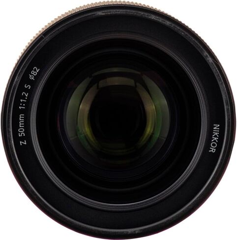 Nikon NIKKOR Z 50mm f/1.2 S Standard Prime Lens Z Cameras (20095) + Filter Kit + Cap Keeper + Cleaning Kit (Renewed) in Saudi Arabia