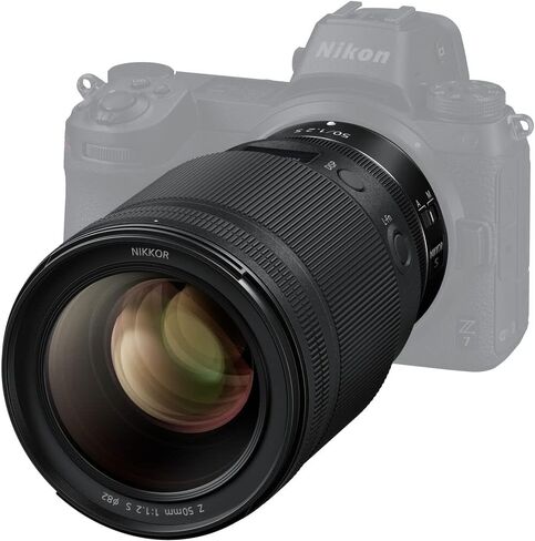 Nikon NIKKOR Z 50mm f/1.2 S Standard Prime Lens Z Cameras (20095) + Filter Kit + Cap Keeper + Cleaning Kit (Renewed) in Saudi Arabia