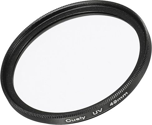 UV Lens Filters, 49mm Slim Frame Multi-Coated Protective Lenses Filter for Camera Photography Accessories in Saudi Arabia