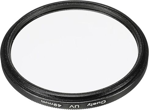 UV Lens Filters, 49mm Slim Frame Multi-Coated Protective Lenses Filter for Camera Photography Accessories in Saudi Arabia