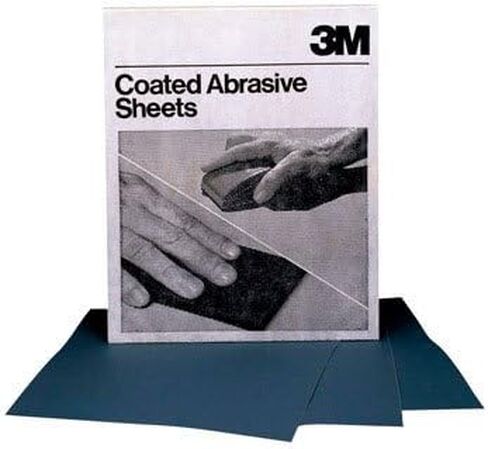 3M 02018 9" X 11" 80 Grit Wet & Dry Sandpaper in Saudi Arabia
