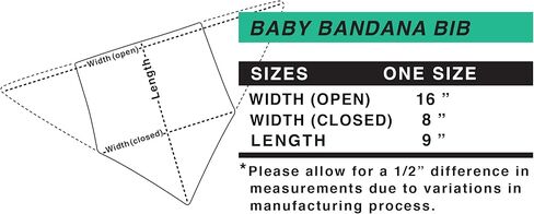 inktastic 2025 Babys 1st Christmas Baby Bandana Bib in Saudi Arabia