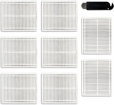 8 Pack Replacement Filter Compatible with iRobot Roomba 104/105 / Essential Series Q011, Q0120, Q0520, Y0110, Y0140, Y051020 Robot Vacuum Spare Parts Accessories in Kuwait