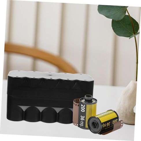 Uonlytech Hard Case Film Storage Box for Plastic Film Canisters Container Compact and Lightweight Organizer for Photography in Saudi Arabia