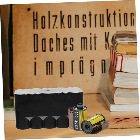 Uonlytech Hard Case Film Storage Box for Plastic Film Canisters Container Compact and Lightweight Organizer for Photography in Saudi Arabia