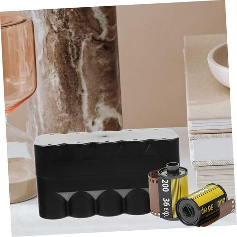 Uonlytech Hard Case Film Storage Box for Plastic Film Canisters Container Compact and Lightweight Organizer for Photography in Saudi Arabia