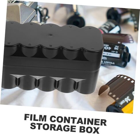 Uonlytech Hard Case Film Storage Box for Plastic Film Canisters Container Compact and Lightweight Organizer for Photography in Saudi Arabia