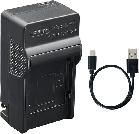 بطارية Kastar 1 حزمة وشاحن AC وUSB-C، متوافق مع كاميرات Canon LP-E8 LC-E8، EOS Rebel T2i، T3i، T4i، T5i، 550D، 600D، 650D، 700D، Kiss X4، Kiss X5، Kiss X6 in Kuwait