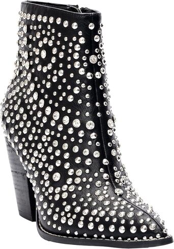 Corkys Footwear Women's Line Dance 3in Western Bootie in Saudi Arabia