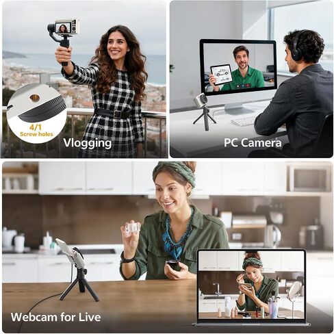 كاميرا رقمية بدقة 4K للتصوير الفوتوغرافي، وكاميرا تسجيل فيديو بدقة 75 ميجابكسل لليوتيوب مع شاشة قابلة للطي 3 بوصات بزاوية 180 درجة، ونقطة تكبير رقمية 18X وكاميرا تصوير مع بطاقة Micro SD سعة 64 جيجابايت للمبتدئين (وردي) in Kuwait