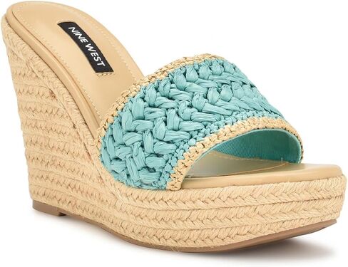 Nine West Women's Holand Wedge Sandal in Saudi Arabia