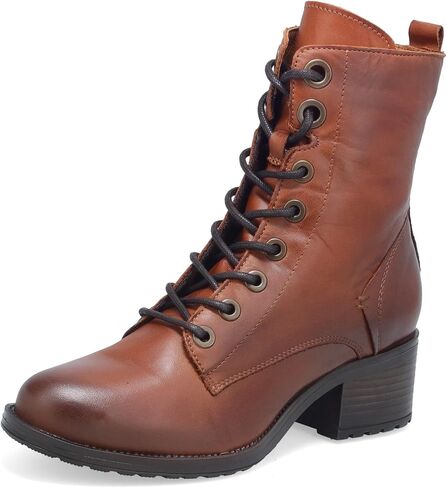 Miz Mooz Juke Women's Lace-Up Combat Boot in Saudi Arabia