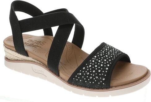 صنادل BOBS Arch Fit Beach Kiss-Beyond Glam Slide للسيدات من Skechers in Kuwait