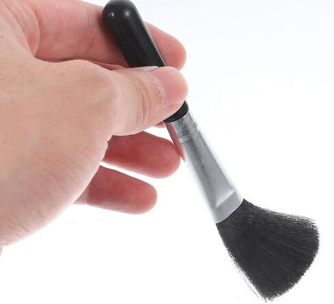 Silicone Air Blower Dust Cleaner with Long Nozzle and Microfiber Cloth for Camera Lens LCD Screens and Sensors Portable Handheld Dust Blower Pump for DSLR and Optical Devices in Saudi Arabia