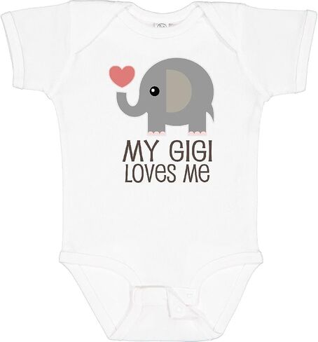 ملابس داخلية للأطفال من Inktastic My Gigi Loves Me Grandchild in Saudi Arabia