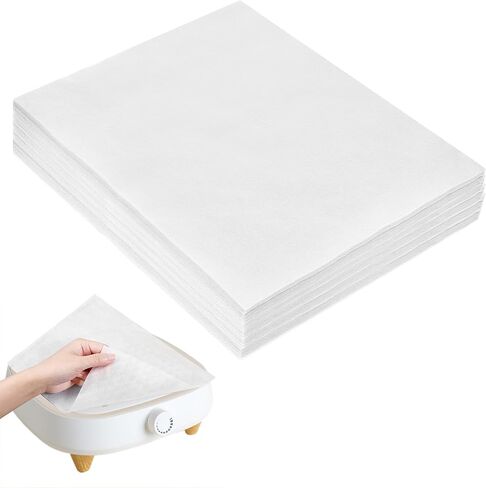 100 Sheets Nail Dust Collector Sheets,Disposable Nail Dust Filters,Dust Collector Filter for Most of Nails Dusts Collector Machine Spa Salon Tech Nails Supplies Accessories(White) in Saudi Arabia