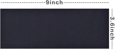 24PCS Sand Paper 12 Grits Assorted Pack Sanding Sheet for Wood, Furniture Polish, Metal Polish, 9 x 3.6 Inch Wet Dry Sandpaper in Saudi Arabia