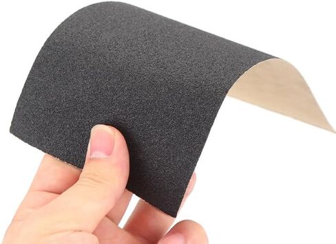 24PCS Sand Paper 12 Grits Assorted Pack Sanding Sheet for Wood, Furniture Polish, Metal Polish, 9 x 3.6 Inch Wet Dry Sandpaper in Saudi Arabia
