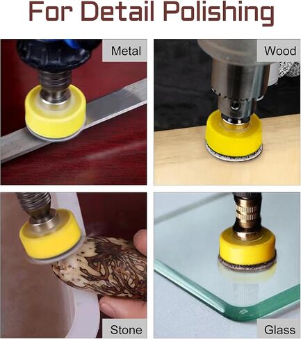 100 Pcs Sanding Disc 1 Inch Hook and Loop Round 800 Grit Sandpaper Woodworking Metal Polishing in Saudi Arabia
