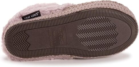 MUK LUKS Women's Moselle Slipper in Saudi Arabia