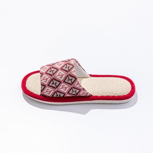 Silent Slippers Home Anti Slip Breathable Indoor Shoes Soft Soles Lightweight Men's and Women's Cloth Slips in Saudi Arabia