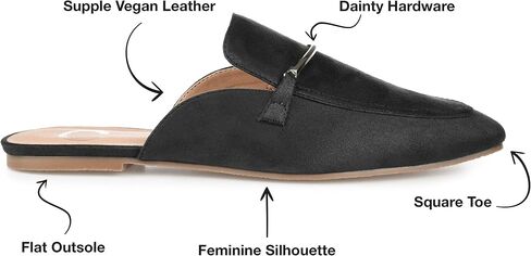 حذاء Amena Loafer مسطح للنساء من Journee Collection in Saudi Arabia