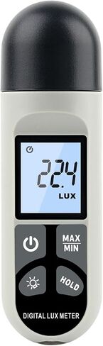 Luxmeter 0.1~200,000lux, Pocket Luxometer, Illuminometer, Lux/Fc Photometer, Environmental Tester in Saudi Arabia