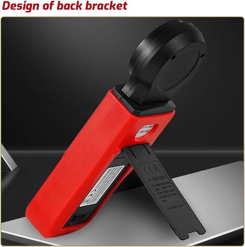 TA8121/TA8123 Light Meter Photography Digital Luxmeter Integrated Lighting Meter Lux/Fc Photometer Environmental Tester (Color : TA632B) in Saudi Arabia