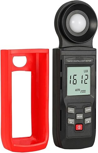TA8121/TA8123 Light Meter Photography Digital Luxmeter Integrated Lighting Meter Lux/Fc Photometer Environmental Tester (Color : TA632B) in Saudi Arabia