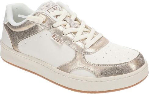حذاء Skechers BOBS من B Cute Court-Glitz Look للسيدات سهل الارتداء in Kuwait