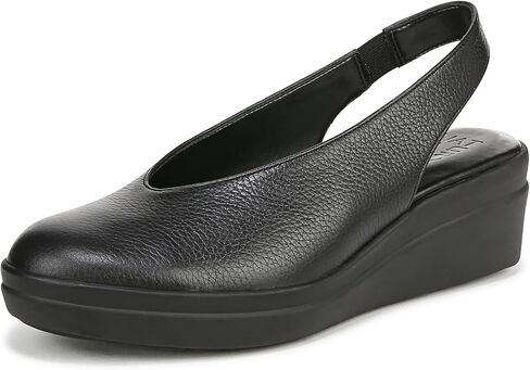 حذاء Sutton Loafer للسيدات من Naturalizer مصنوع من الجلد الأسود مقاس 12 عرضًا in Kuwait