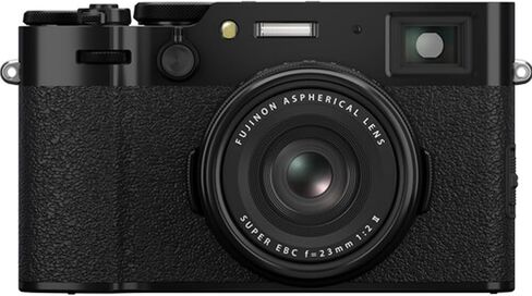 FUJIFILM X100VI Digital Camera (Black) + 64GB Memory + Stabilizing Grip + Software Pack +More (Value Bundle) in Saudi Arabia