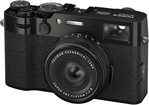 FUJIFILM X100VI Digital Camera (Black) + 64GB Memory + Stabilizing Grip + Software Pack +More (Value Bundle) in Saudi Arabia