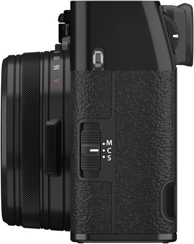 FUJIFILM X100VI Digital Camera (Black) + 64GB Memory + Stabilizing Grip + Software Pack +More (Value Bundle) in Saudi Arabia