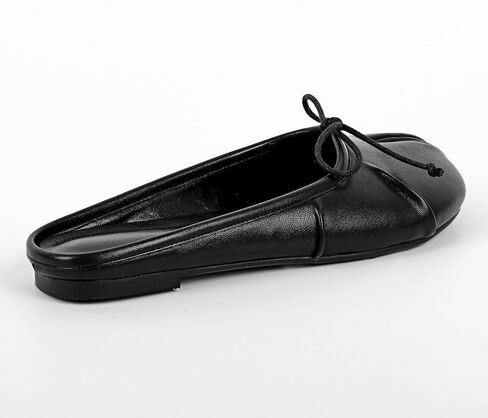 حذاء VERISSON Tabi Flats للنساء لطيف بعقدة على شكل فيونكة حذاء كاجوال أنيق بتصميم مفتوح عند أصابع القدم in Kuwait
