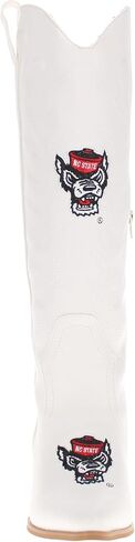 Vaccari Women's Blair Premium PU Leather NCAA Athletics Tall Top Cowboy Boots in Saudi Arabia