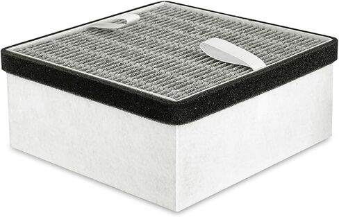 مجموعة مرشحات قابلة للاستبدال متوافقة مع مستخرج دخان اللحام FumeClear FC2001A، 5 قطع مرشحات مسبقة و2 قطعة 2 في 1 فلتر هيبا عالي الكفاءة بقشرة جوز الهند من الكربون المنشط الرئيسي in Saudi Arabia